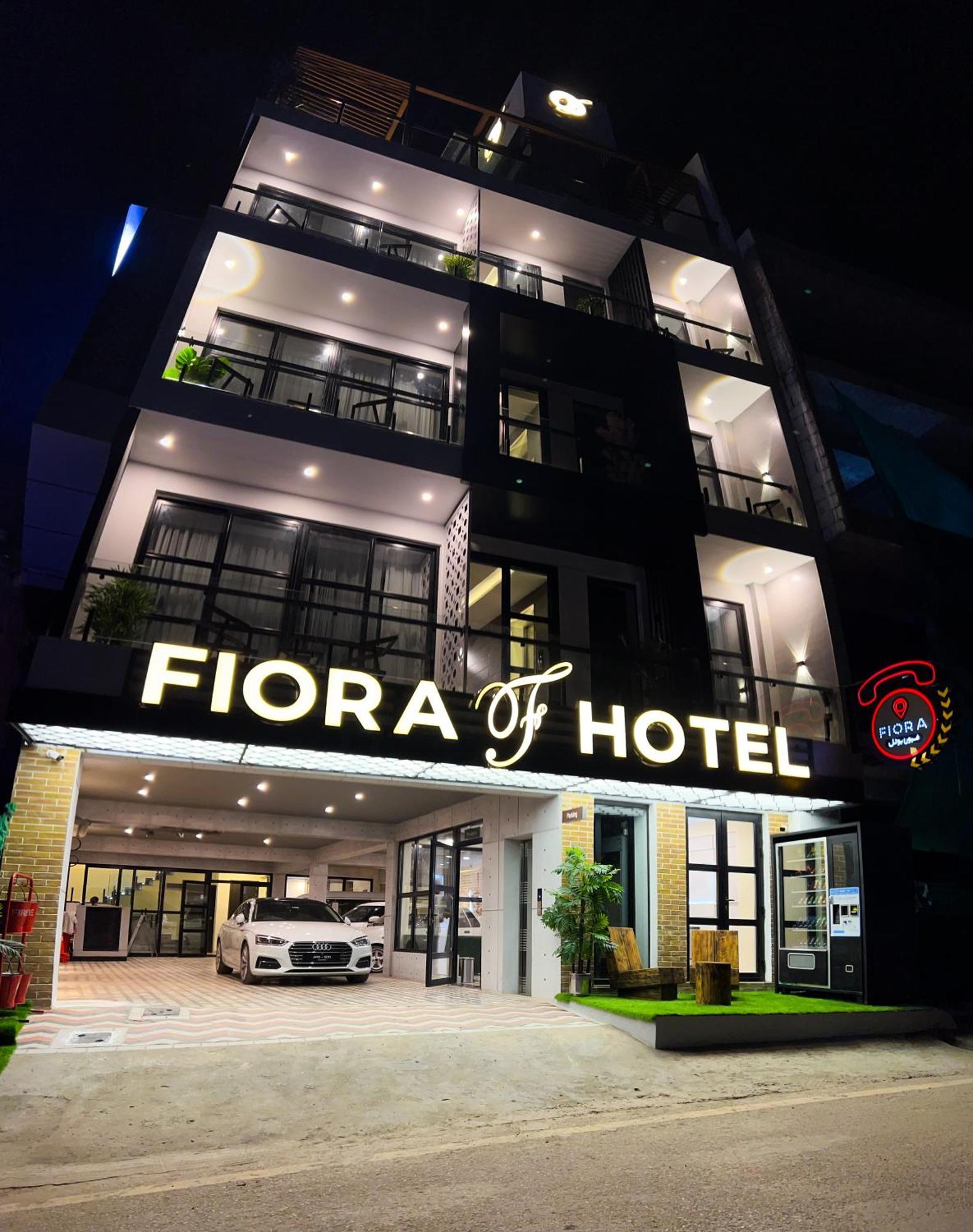 Fiora Hotel Murree Exterior foto